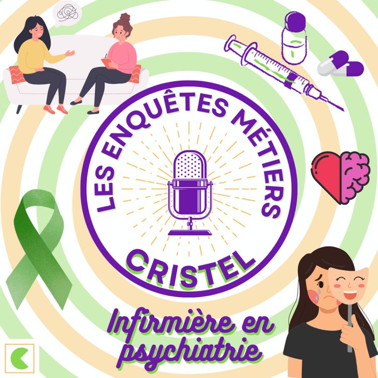 cover art for Cristelle, Infirmière en Psychiatrie