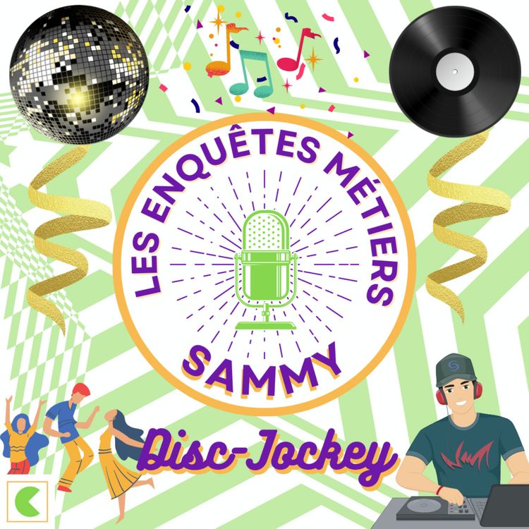 cover art for Sammy, Disc-Jockey