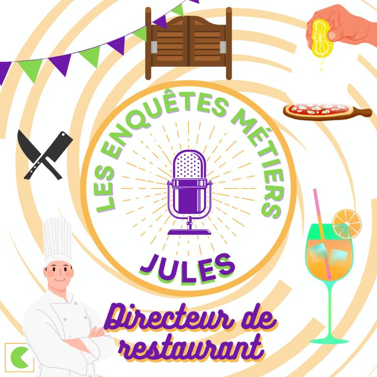 cover art for Jules, Directeur de restaurant 