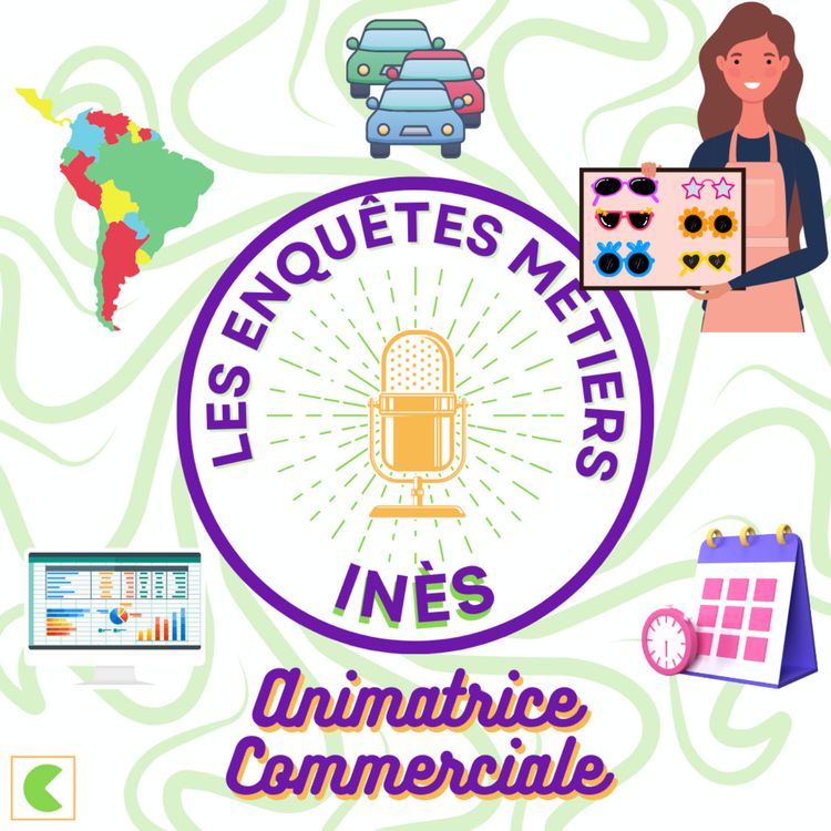 cover art for Inès, Animatrice commerciale 