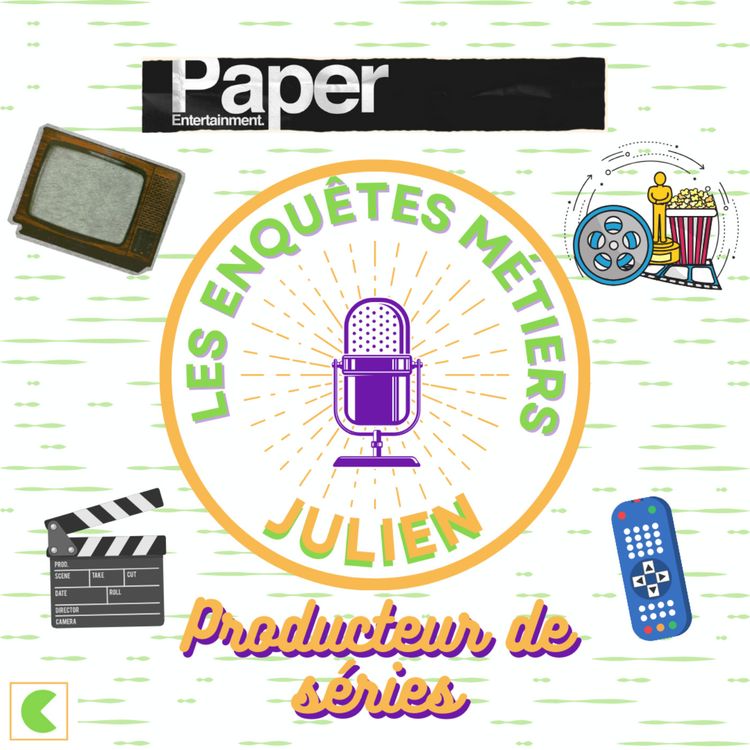 cover art for Julien, Producteur de séries