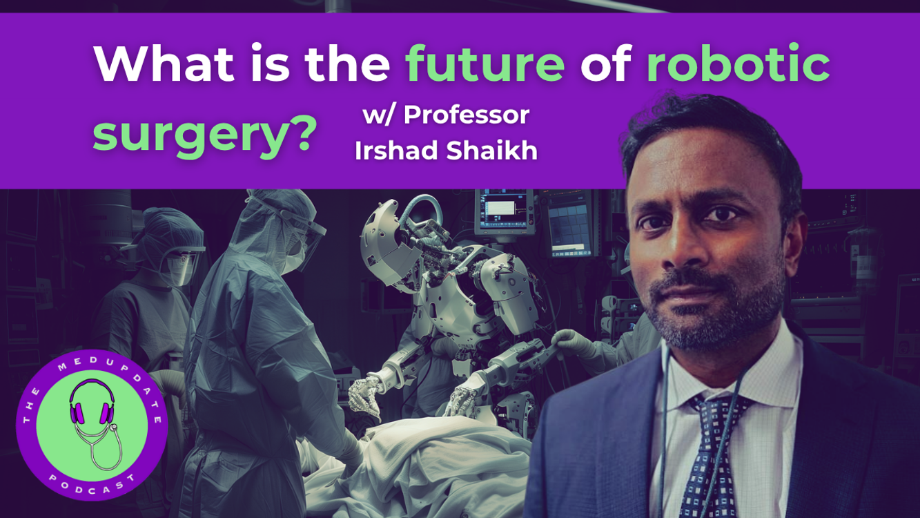 cover art for The Massive Developments in Robotic Surgery