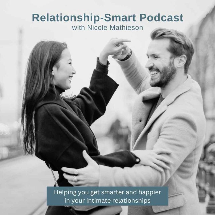 cover art for 76. How midlife and perimenopause impact our relationships with Dr Keri Krieger