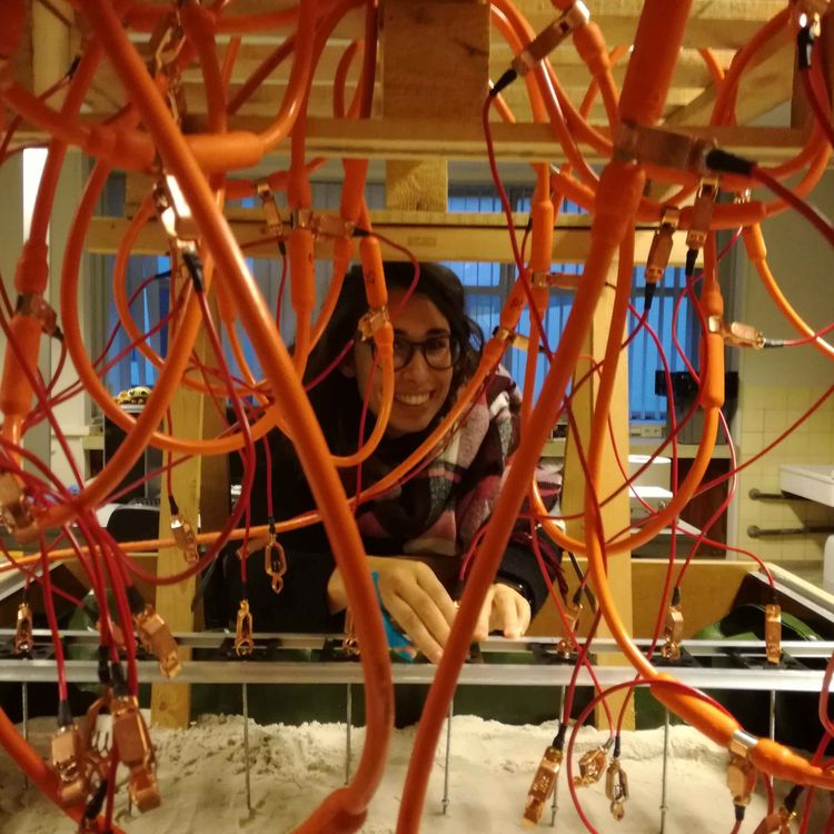 cover art for Alice 01 - Giorgia on the rocks