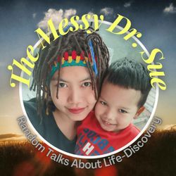 cover art for The Messy Dr. Sue