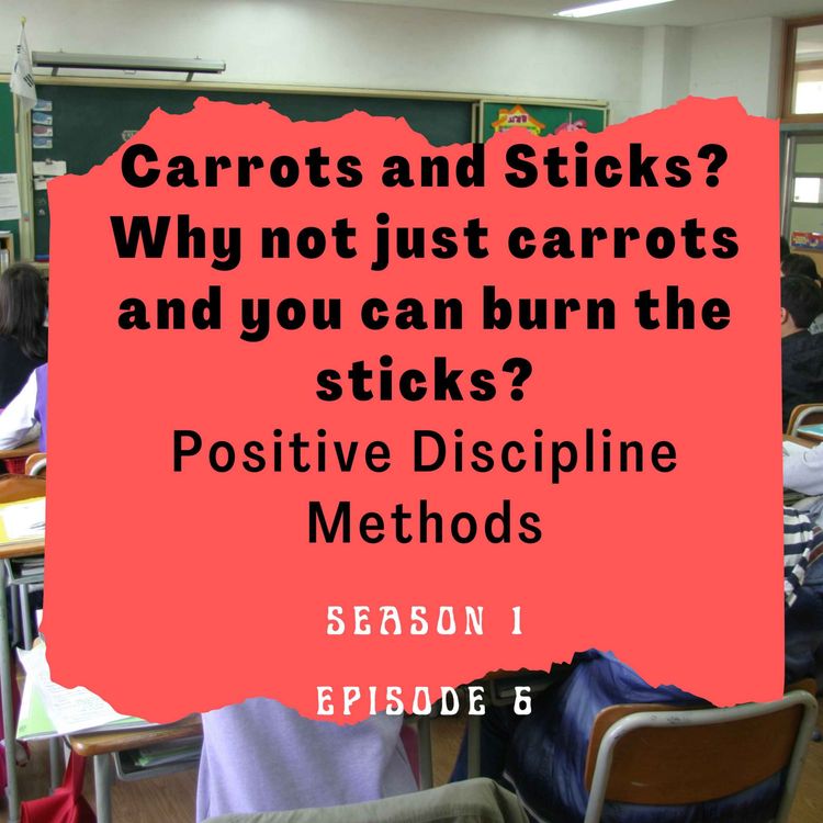 cover art for Carrots and sticks? Why not just carrots and you can burn the sticks? (Part 1)
