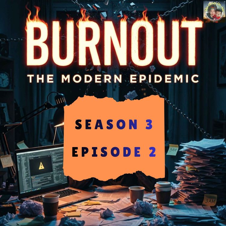 cover art for Burnout: The Modern Epidemic