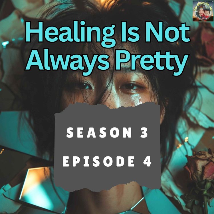 cover art for Healing Is Not Always Pretty