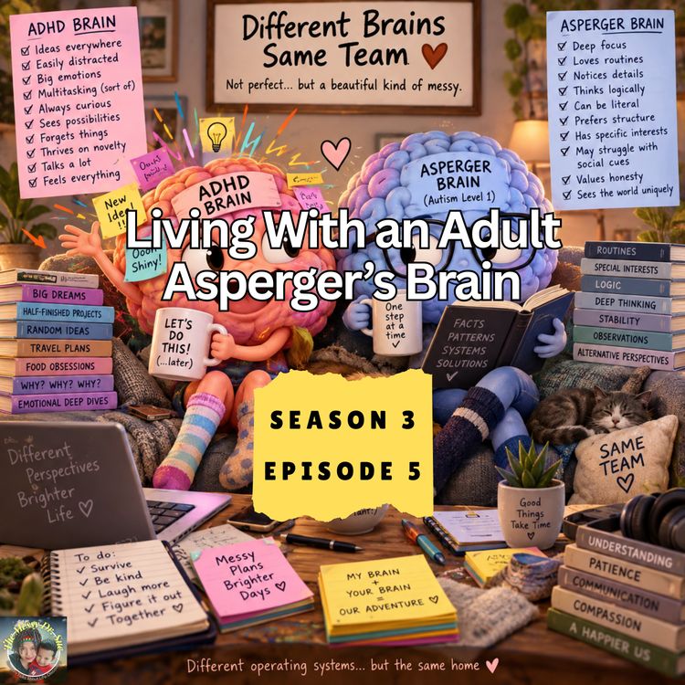 cover art for Living With an Adult Asperger’s Brain