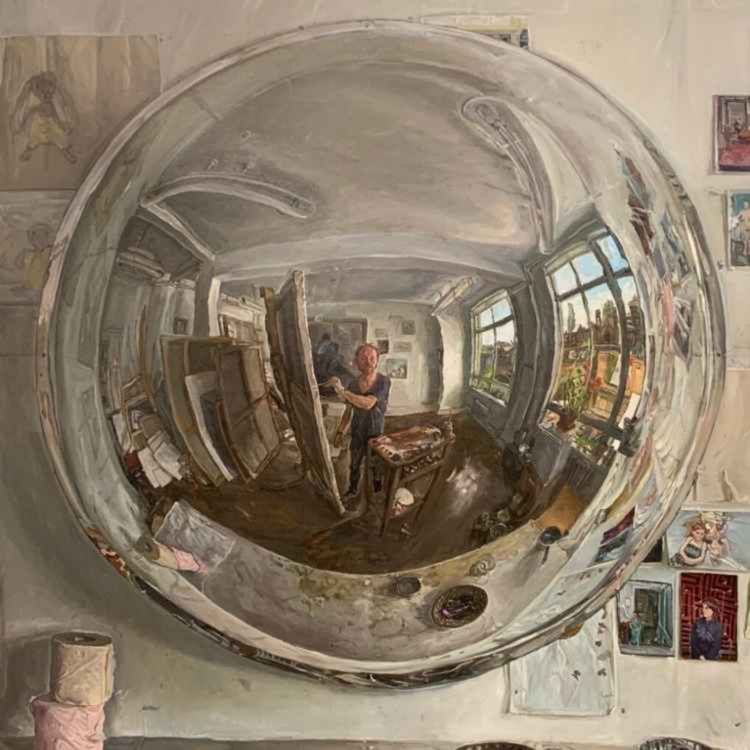 cover art for پادکست میوسن- نقطه عطف کرمچاله و آینه