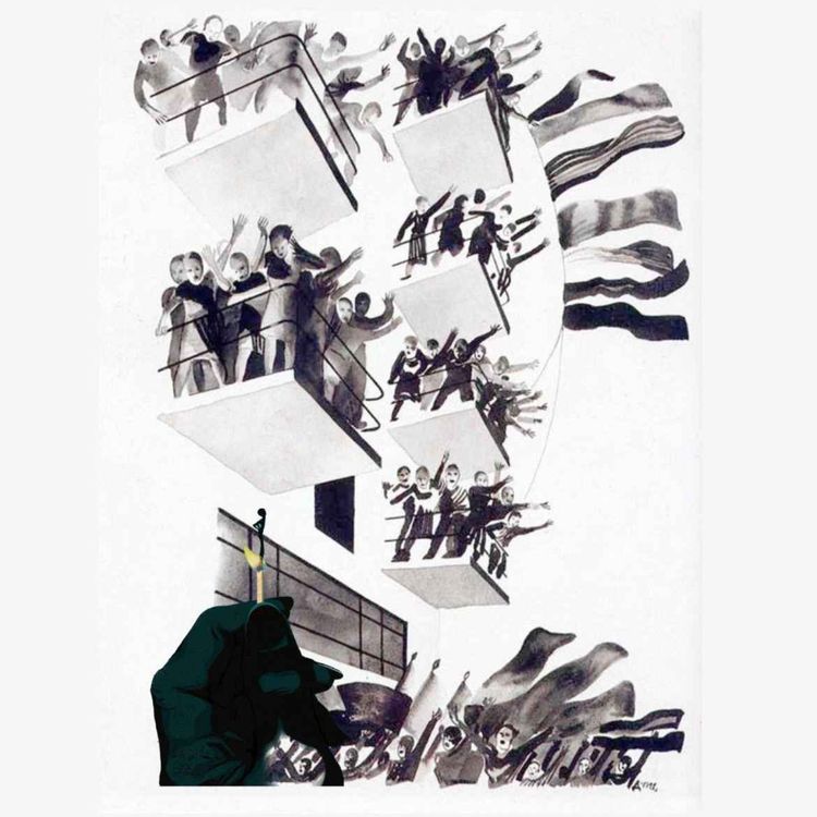 cover art for پادکست میوسن- معشوقه های خندان کبریتی بر تراژدی کشیدند