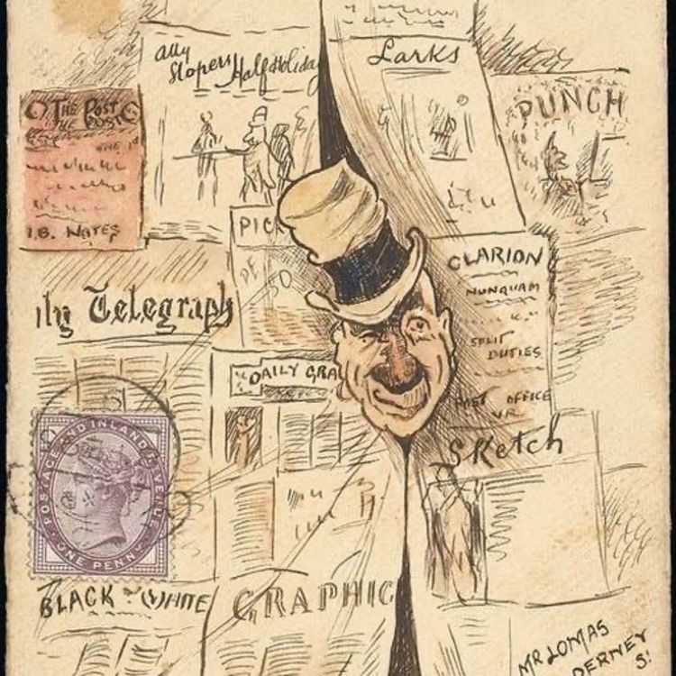 cover art for پادکست میوسن - چرا این‌ نامه باید به دست تو برسد؟