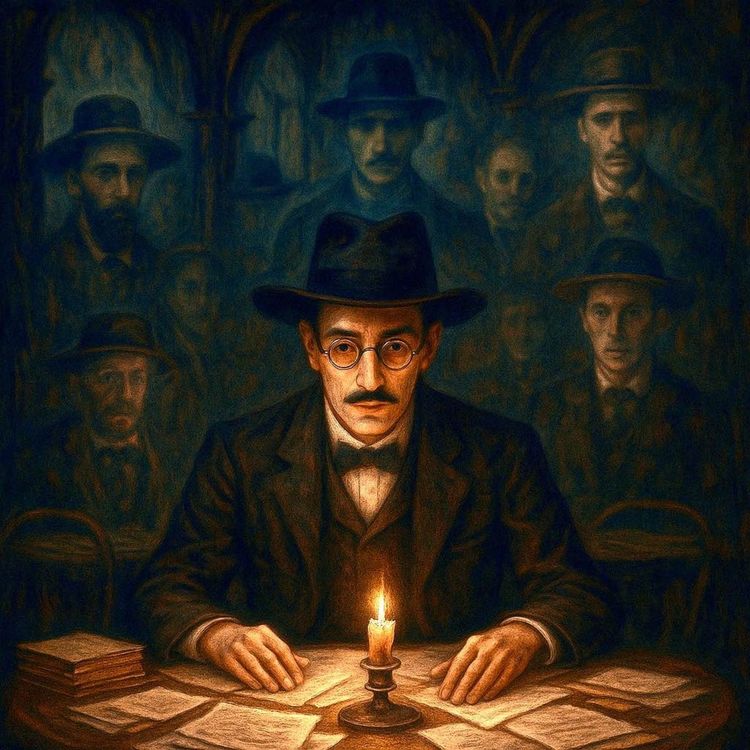 cover art for پادکست میوسن- نویسنده‌ای که در لایه‌ی صفر قصه گم شد!!!