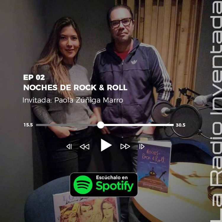 cover art for Capítulo 2:  Paola Zúñiga Marro