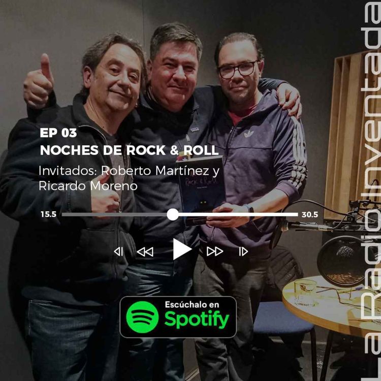 cover art for Capítulo 3:  Roberto Martínez y Ricardo Moreno