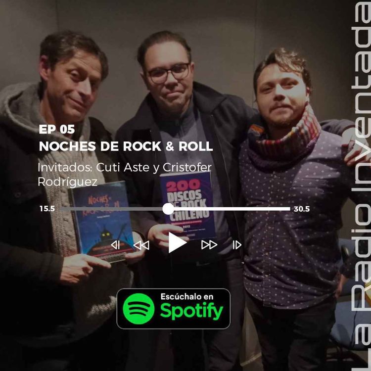 cover art for Capítulo 5: Cuti Aste y Cristofer Rodríguez