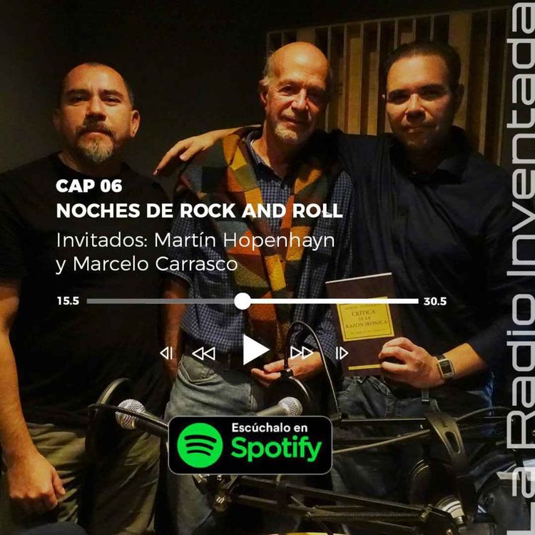 cover art for Capítulo 6: Martín Hopenhayn y Marcelo Carrasco