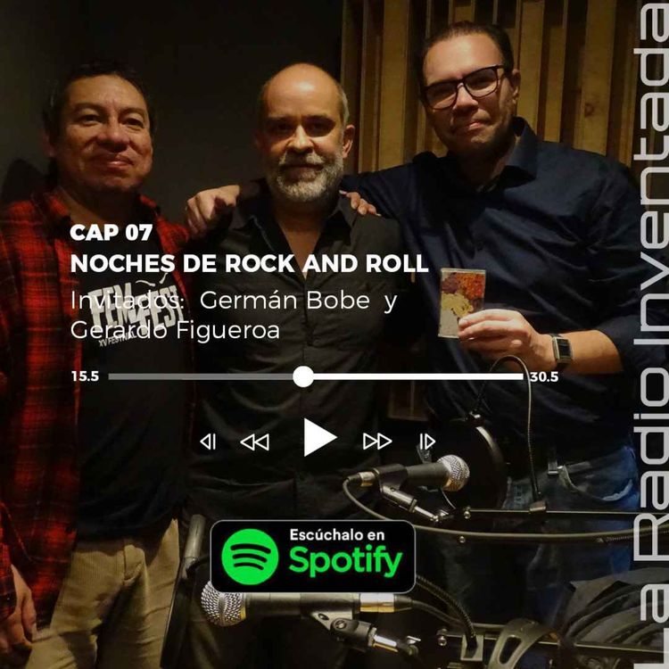 cover art for Capítulo 7: Germán Bobe y Gerardo Figueroa