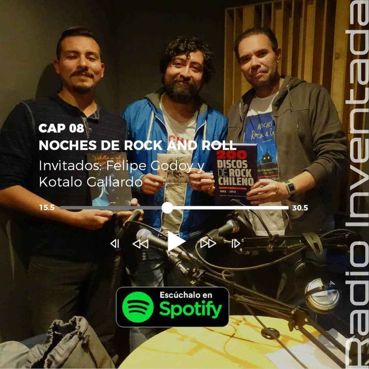 cover art for Capítulo 8: Felipe Godoy y Kotalo Gallardo