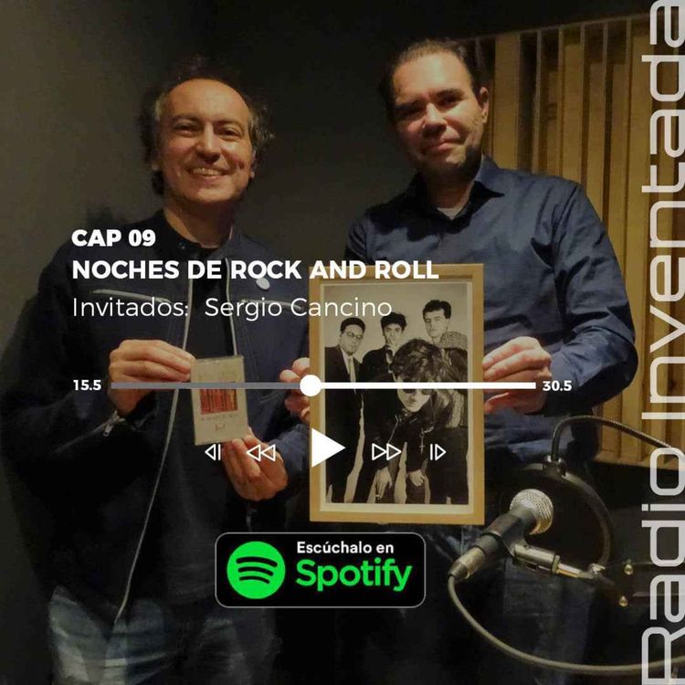 cover art for Capítulo 9: Sergio Cancino