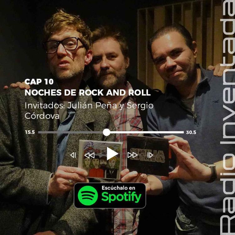 cover art for Capítulo 10: Julián Peña y  Sergio Córdoba Ebensperger