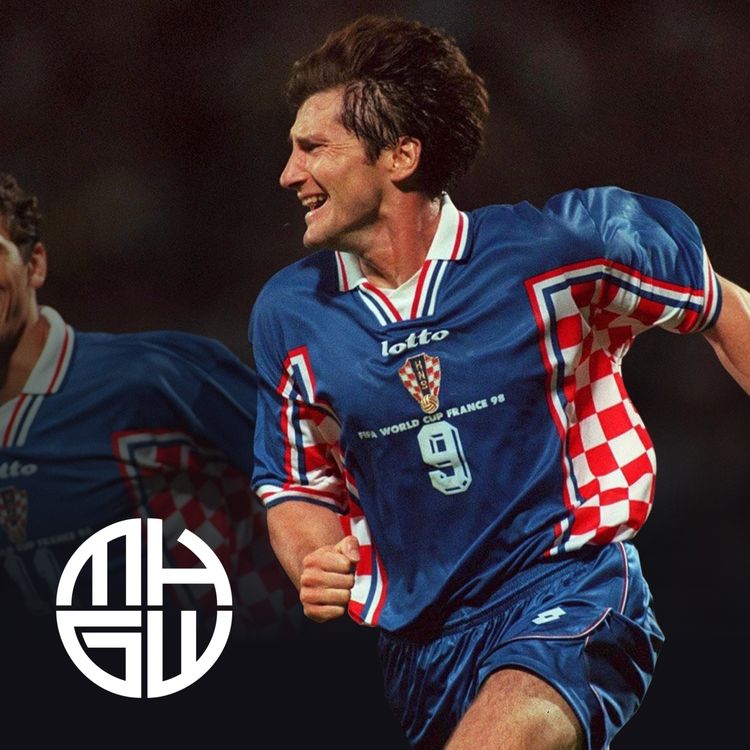 cover art for Davor Suker - Croatia's greatest striker, second in the Ballon D'or and a loose cannon