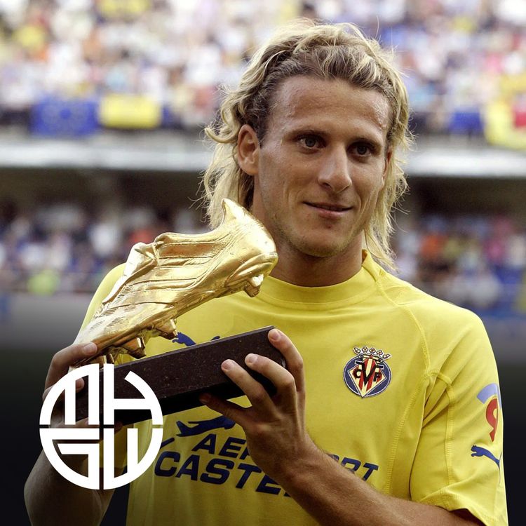 cover art for Diego Forlan with special guest Dev Bajwa @devsfootballclub