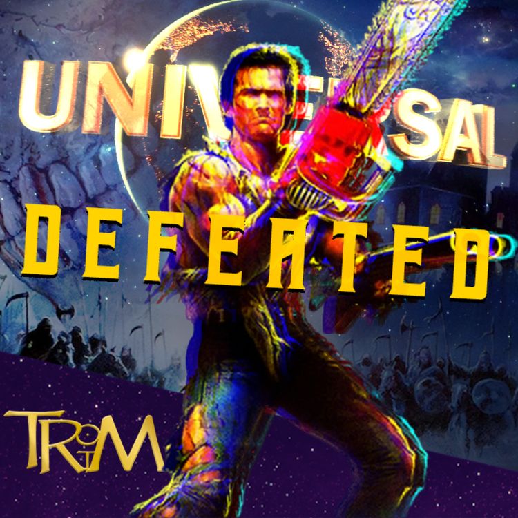 cover art for Sam Raimi TRICKED Universal!? The true story of Army of Darkness
