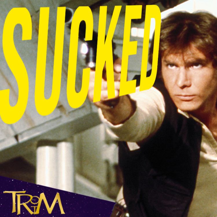 cover art for How Star Wars was Saved | TROTM