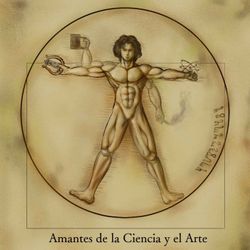 cover art for AMANTES DE LA CIENCIA Y EL ARTE