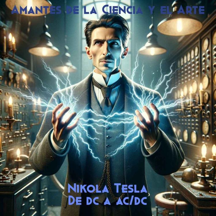 cover art for Nikola Tesla de DC a AC/DC