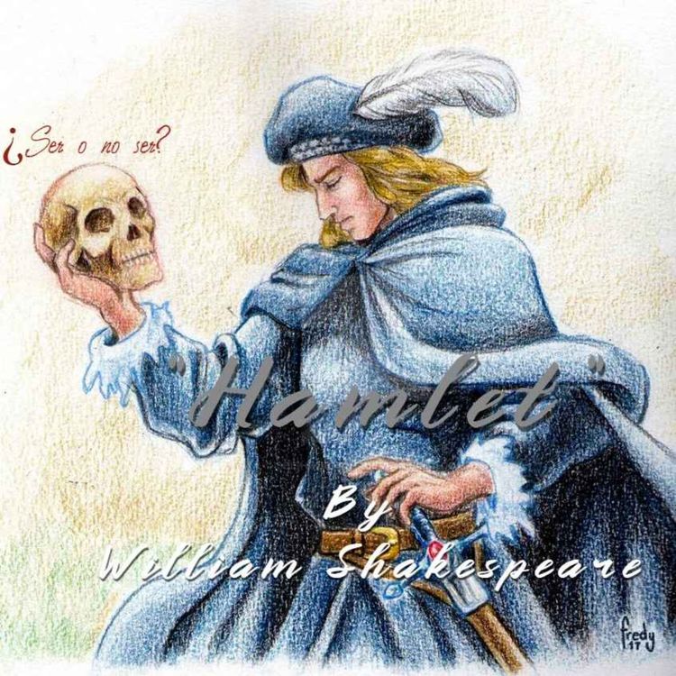 cover art for Hamlet de William Shakespeare