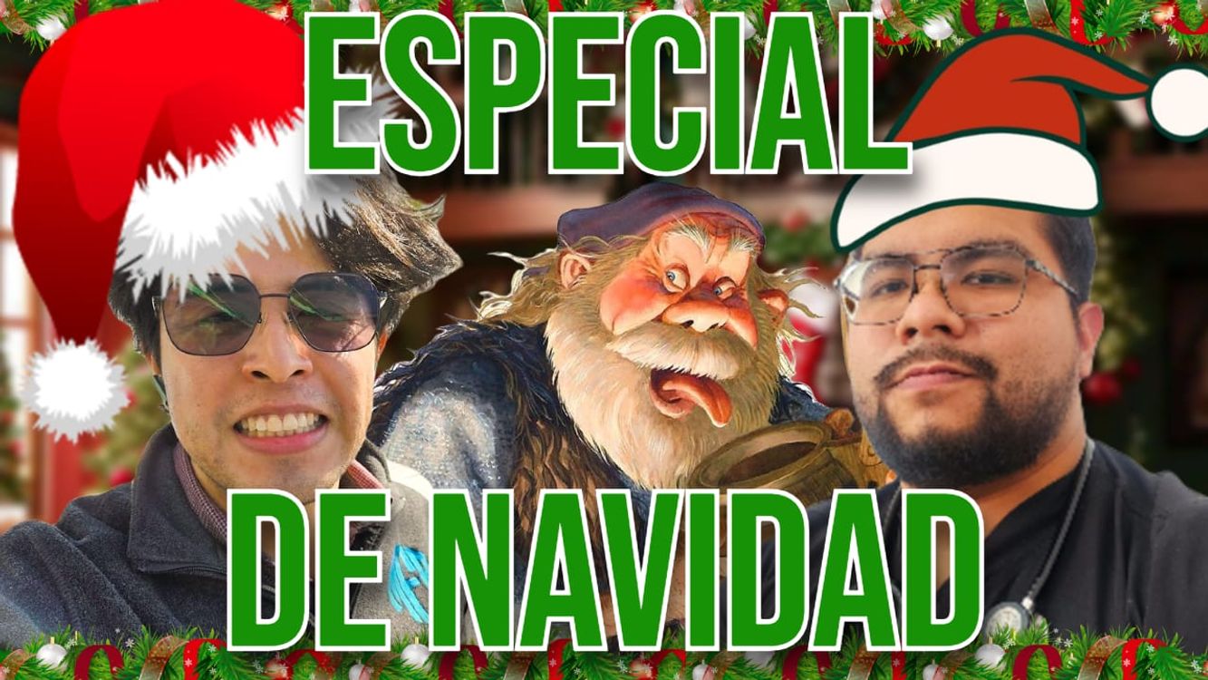 cover art for Especial de Navidad(Mitología Islandés, CulturasReligiosas,Primeros Regalos,Quién atrapara a Santa?)