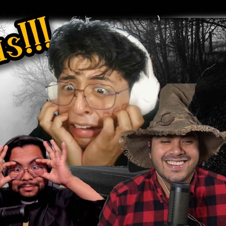 cover art for CASI nos rapt*n y Pesadillas?, recomendaciones de terror | Cotorreo Miado #5 Especial Halloween