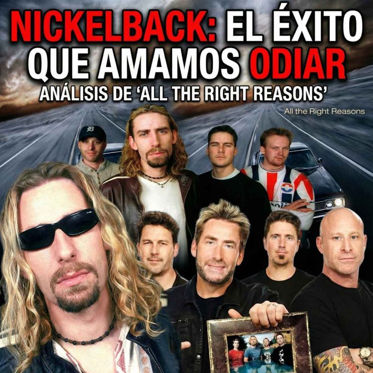 cover art for Detrás de All the Right Reasons y Anecdotas nuestras Parte 1