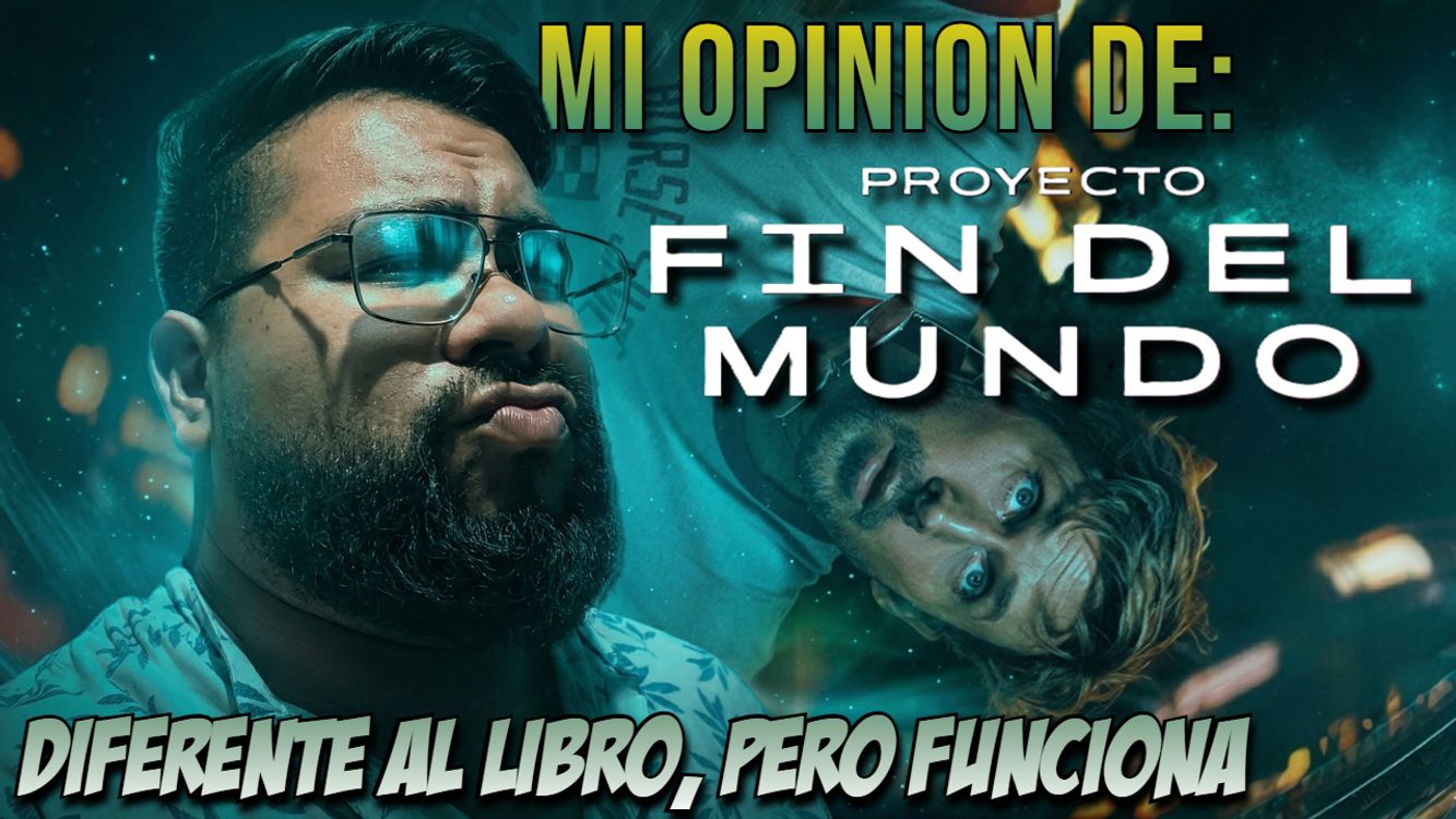 cover art for De libro a película: Proyecto Hail Mary: ¿la mejor historia de ciencia ficción moderna?