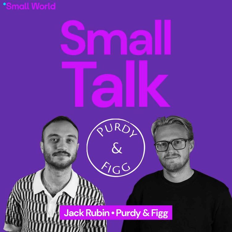 cover art for Purdy & Figg - We'd rather lie on the sofa than clean under it