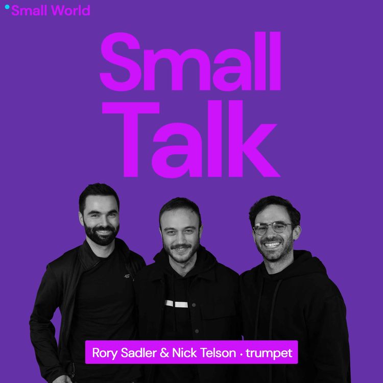 cover art for trumpet - "Email outreach has increased by 70%, reply rates have dropped by 30% - something needs to change" 