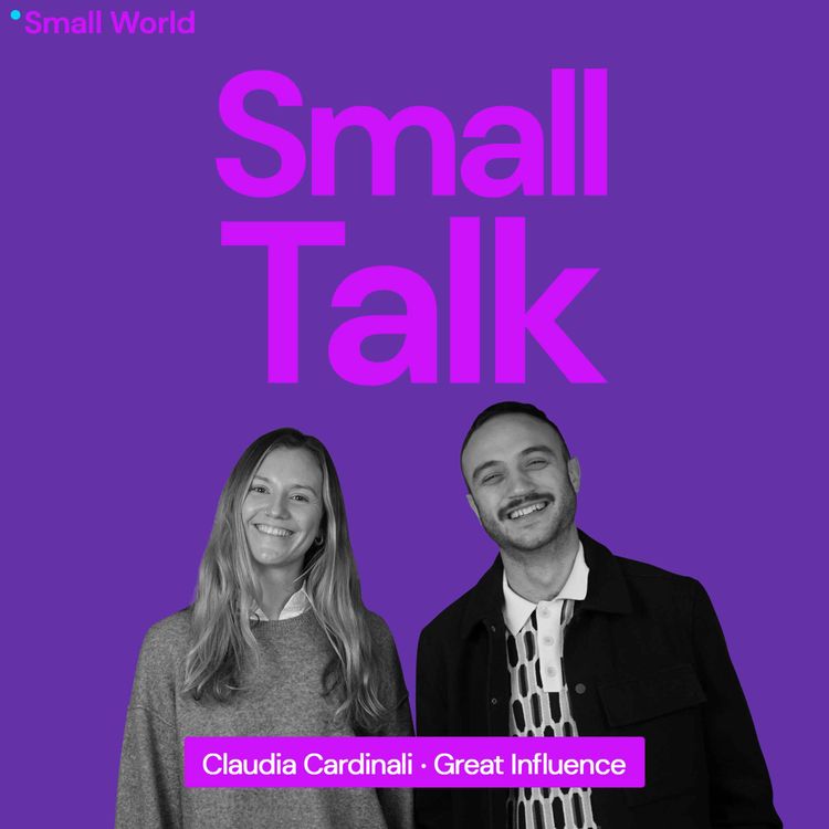 cover art for Great Influence - "Lack of trust is culturally ingrained in businesses"