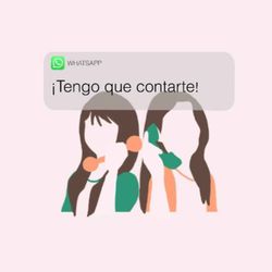 cover art for TENGO QUE CONTARTE