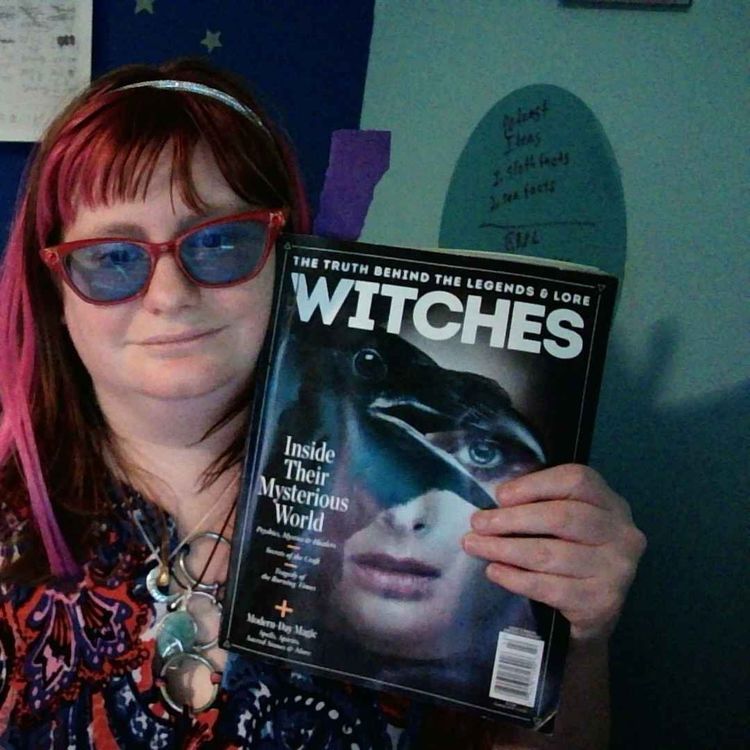 cover art for Witches and lore