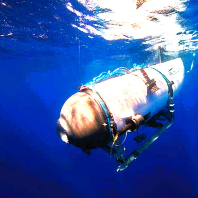 cover art for Titanic sub