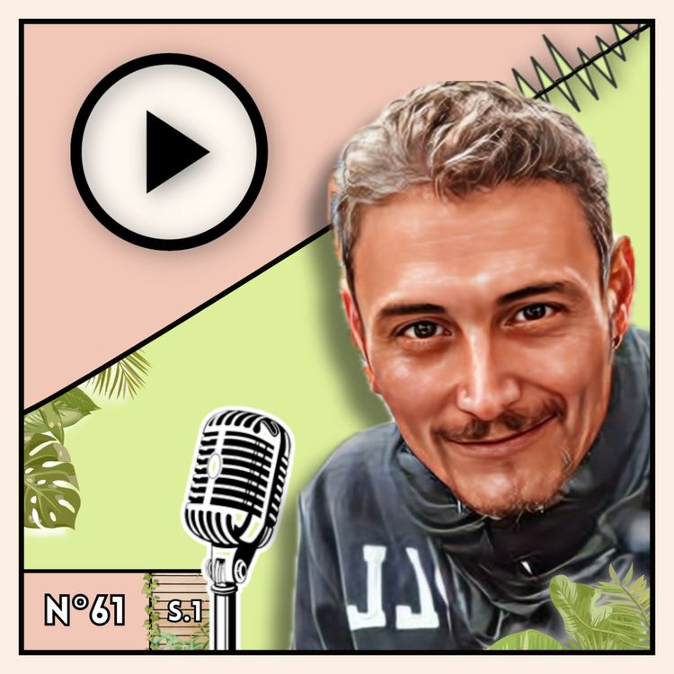 cover art for N°61 • D'ancien toxicomane à héros de sa nation 🦸🏼 - Avec Camel Guelloul