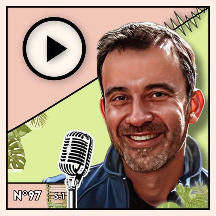 cover art for N°97 • Sauver les rois du monde 💉🐯 - Avec Cyril Hue