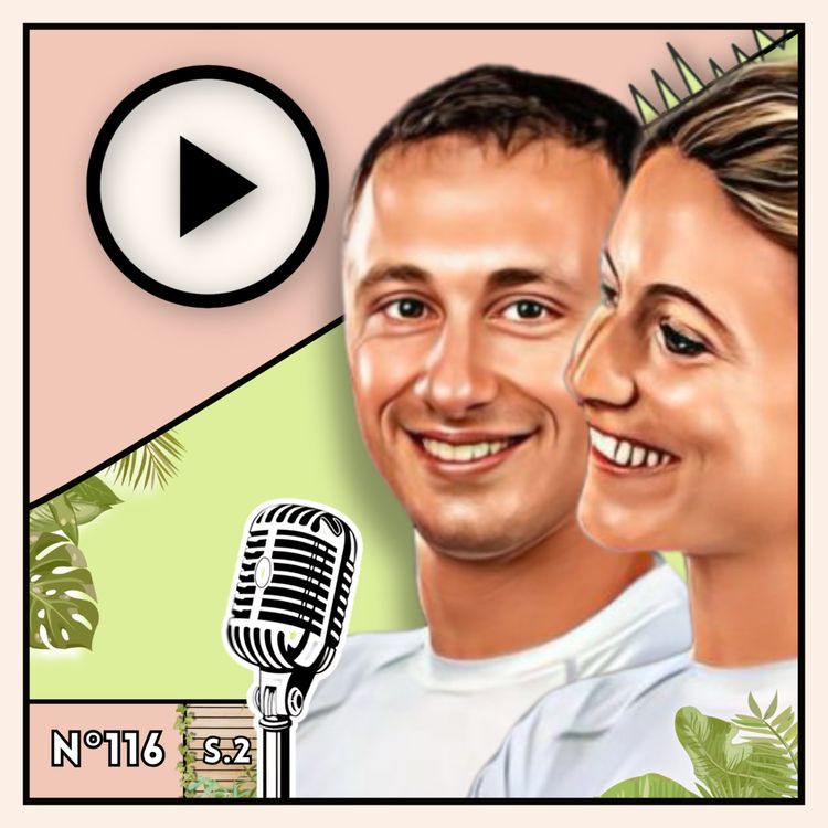 cover art for N°116 • Sauter dans le vide tous les jours : l’incroyable vie de deux parachutistes ! 🪂 - Avec Greg Crozier & Karine Joly