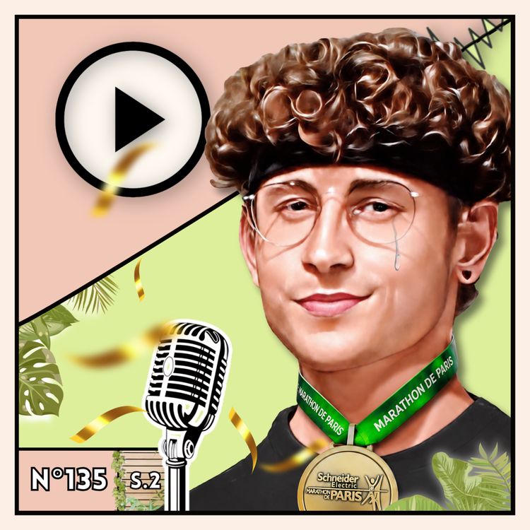 cover art for N°135 • J'ai subi le Marathon de Paris : ce que le documentaire ne montre pas [Récapitulatif] 🏃🏻‍➡️ 🎞️