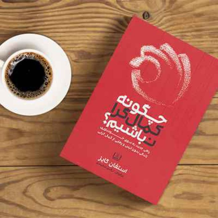 cover art for چگونه کمالگرا نباشیم نوشته استفان گایز I زندگی فارسی