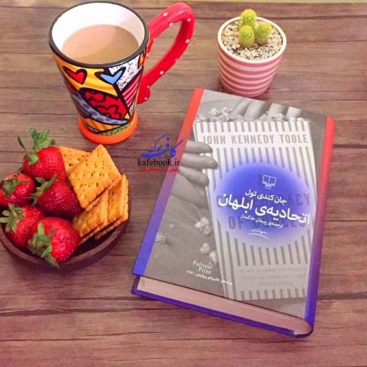 cover art for اتحادیه ابلهان نوشته جان کندی تول I زندگی فارسی