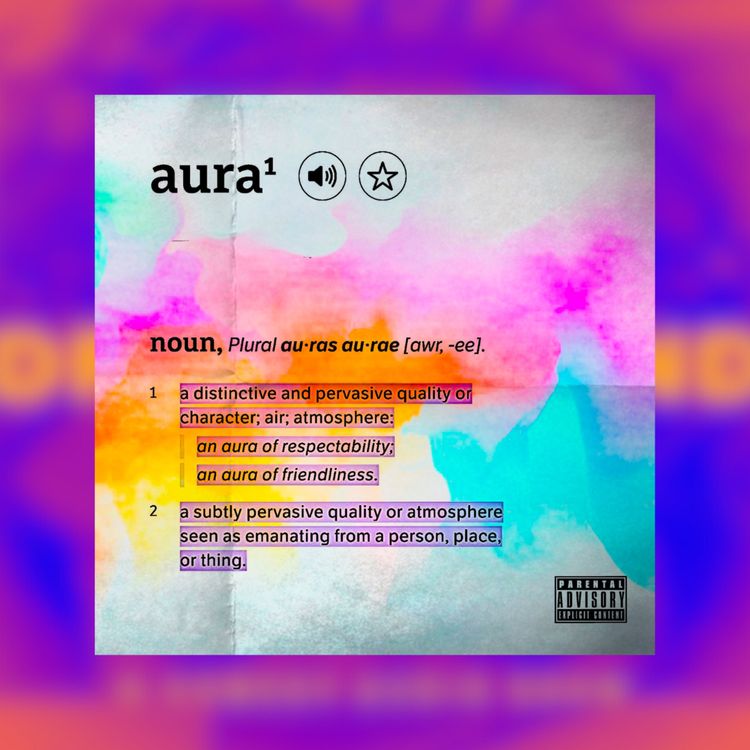 cover art for NEW ALBUM LISTENING PARTY