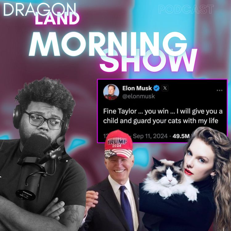 cover art for Biden Goes MAGA, Taylor Endorsees KAMALA &  Elon is weird and much more